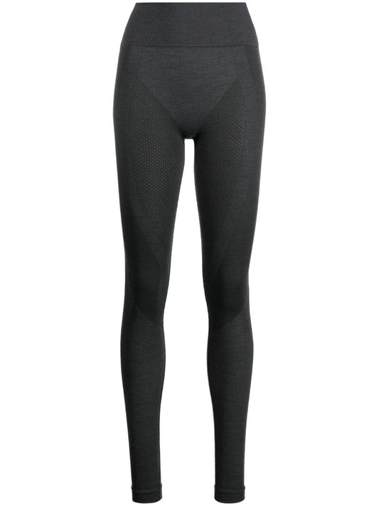 Green Racer PiquÃ_x0083_Â© Ski Leggings
