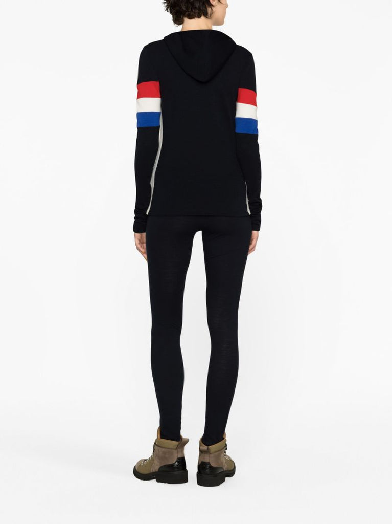 Blue Basic Ski Leggings