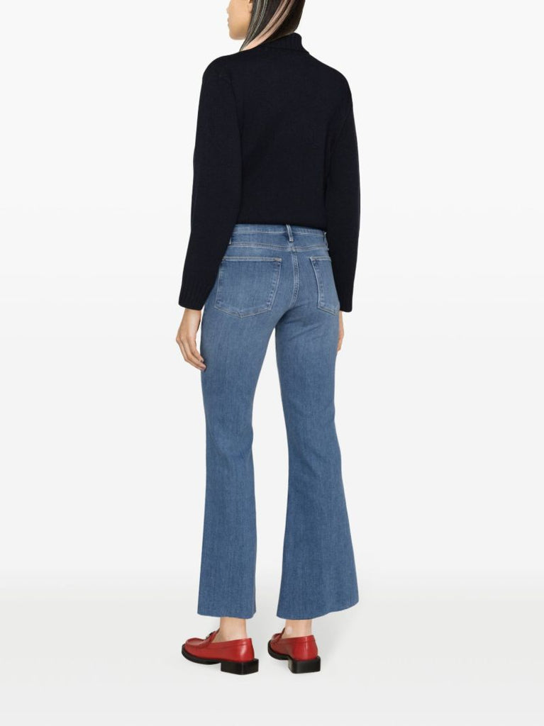 Blue Le Easy Flare Jeans