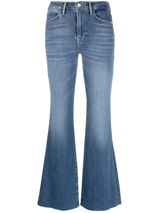 Blue Le Easy Flare Jeans