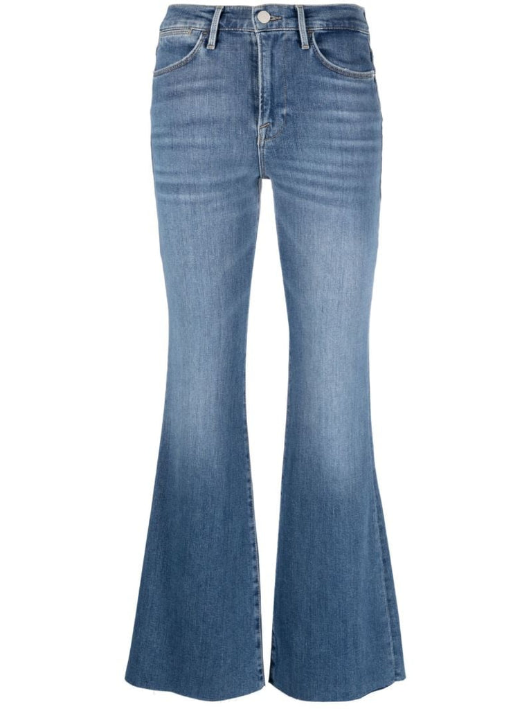 Blue Le Easy Flare Jeans