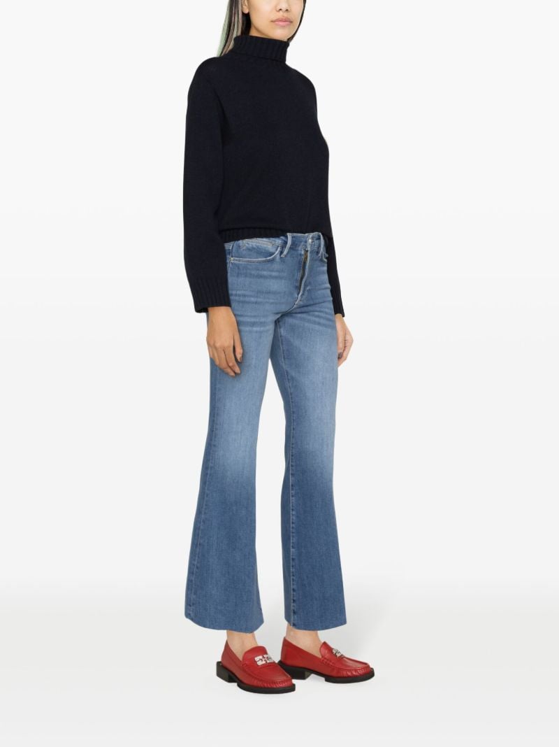 Blue Le Easy Flare Jeans