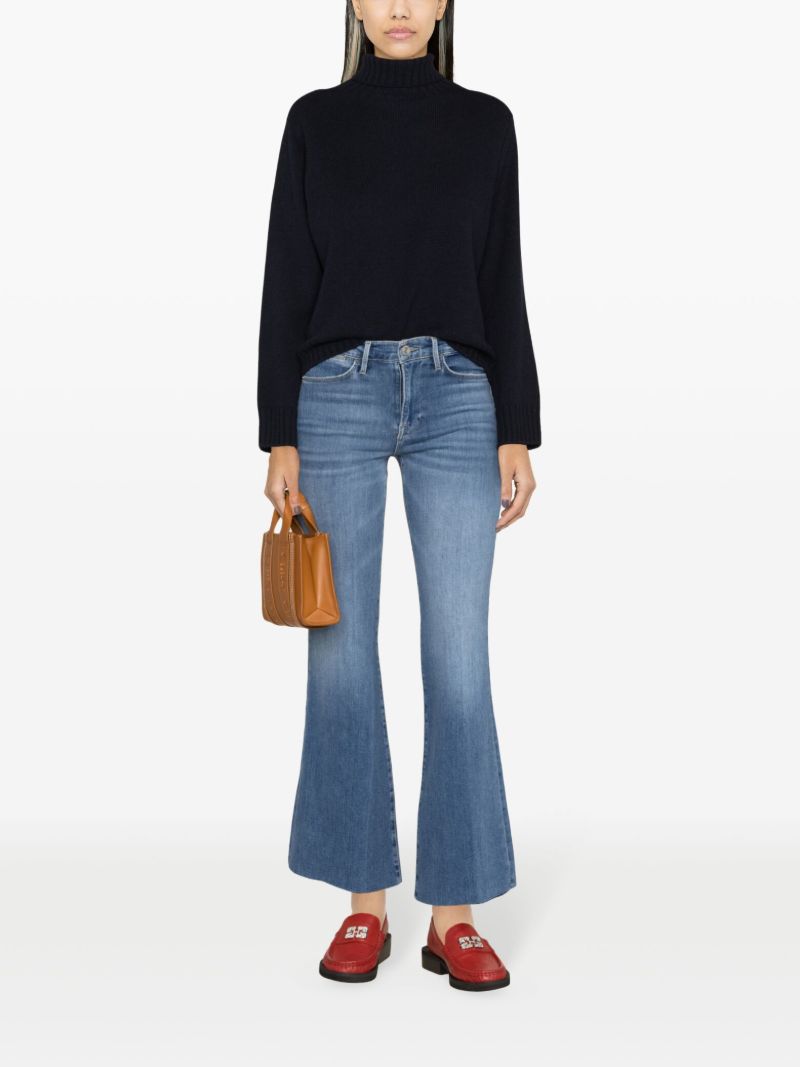 Blue Le Easy Flare Jeans