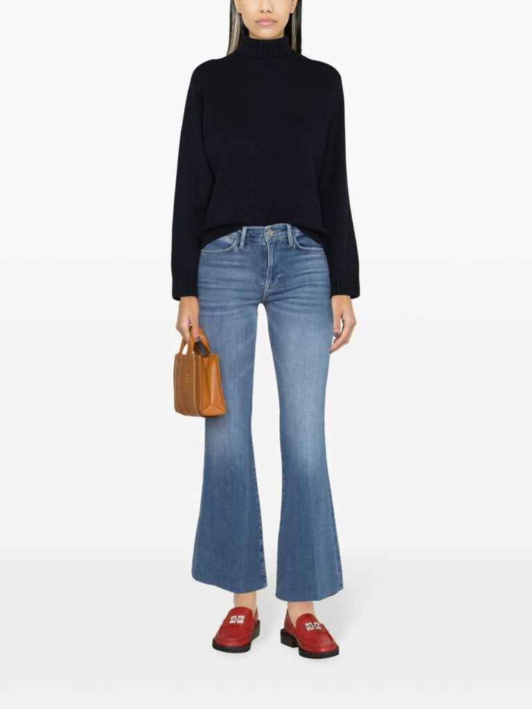 Blue Le Easy Flare Jeans