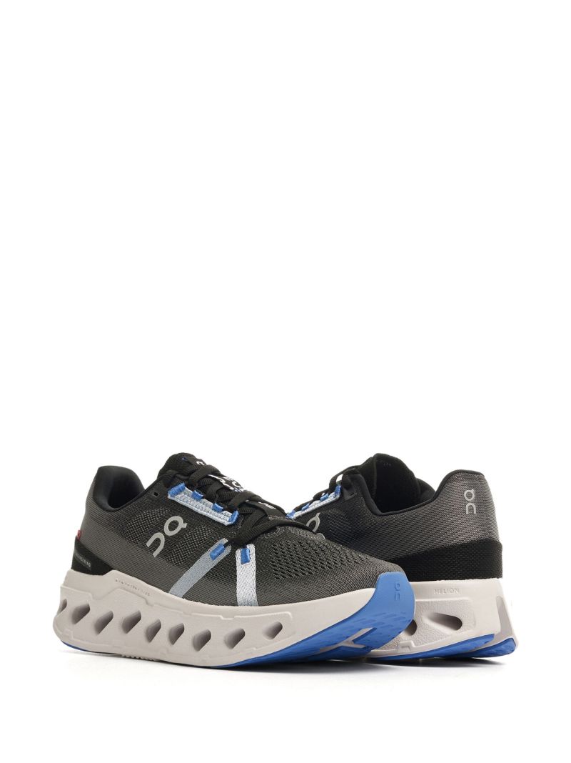 Black Cloudeclipse Mesh Sneakers