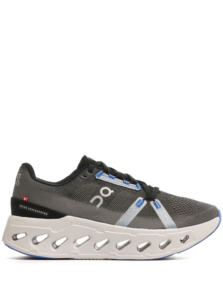 Black Cloudeclipse Mesh Sneakers