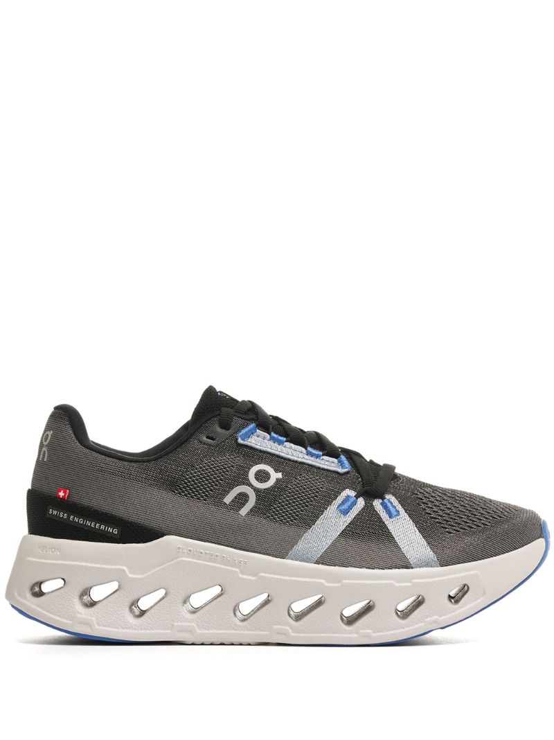 Black Cloudeclipse Mesh Sneakers