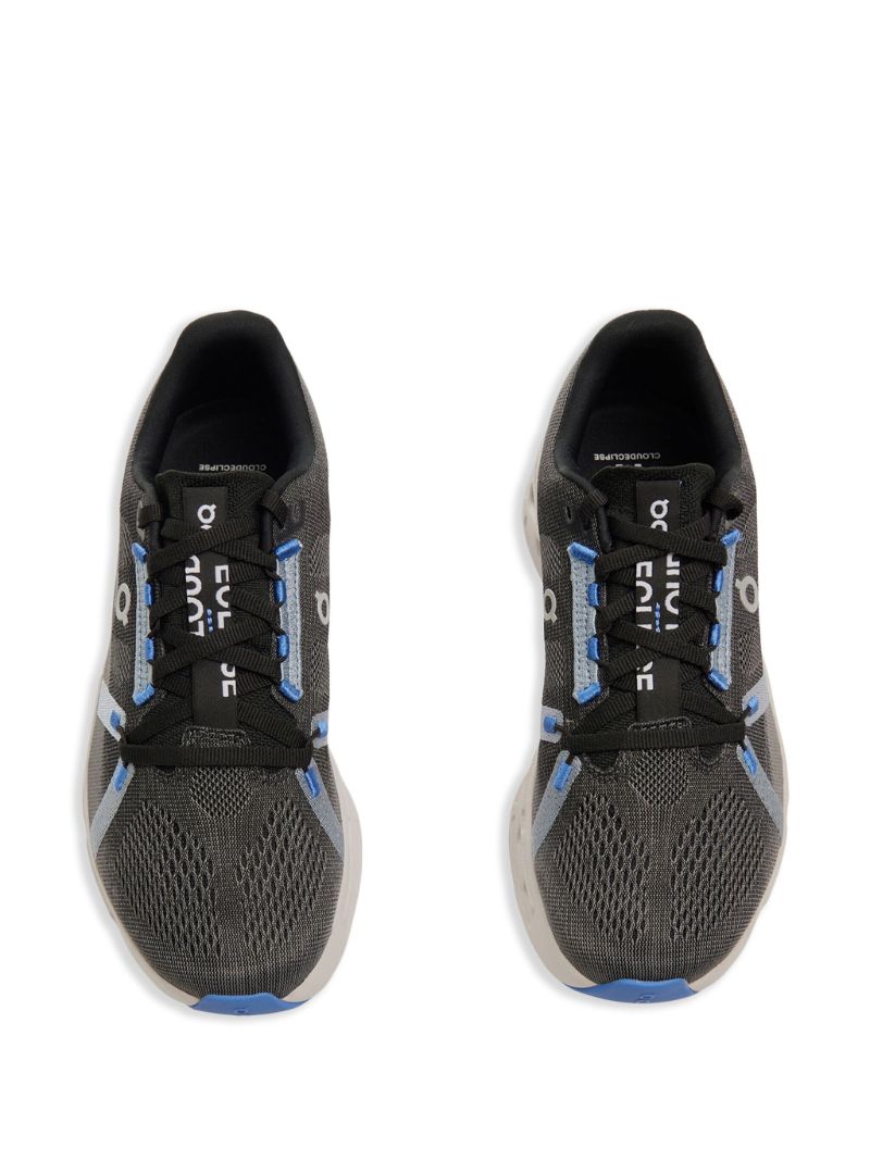 Black Cloudeclipse Mesh Sneakers