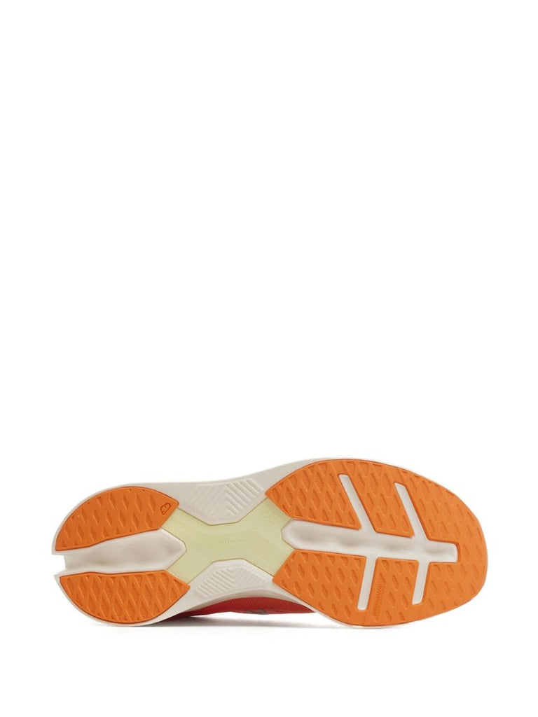 Orange Cloudeclipse Mesh Sneakers
