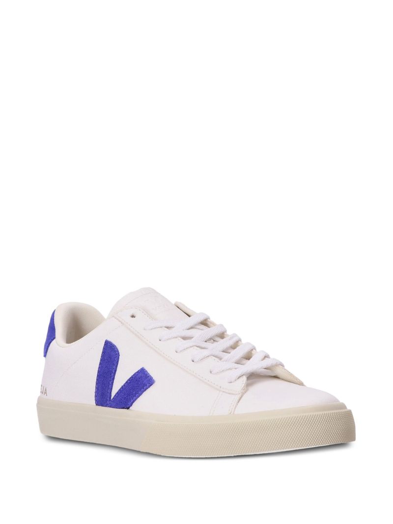 Campo Chromefree Leather Sneakers