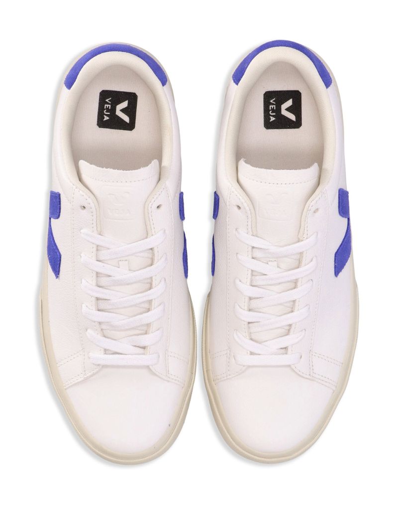 Campo Chromefree Leather Sneakers