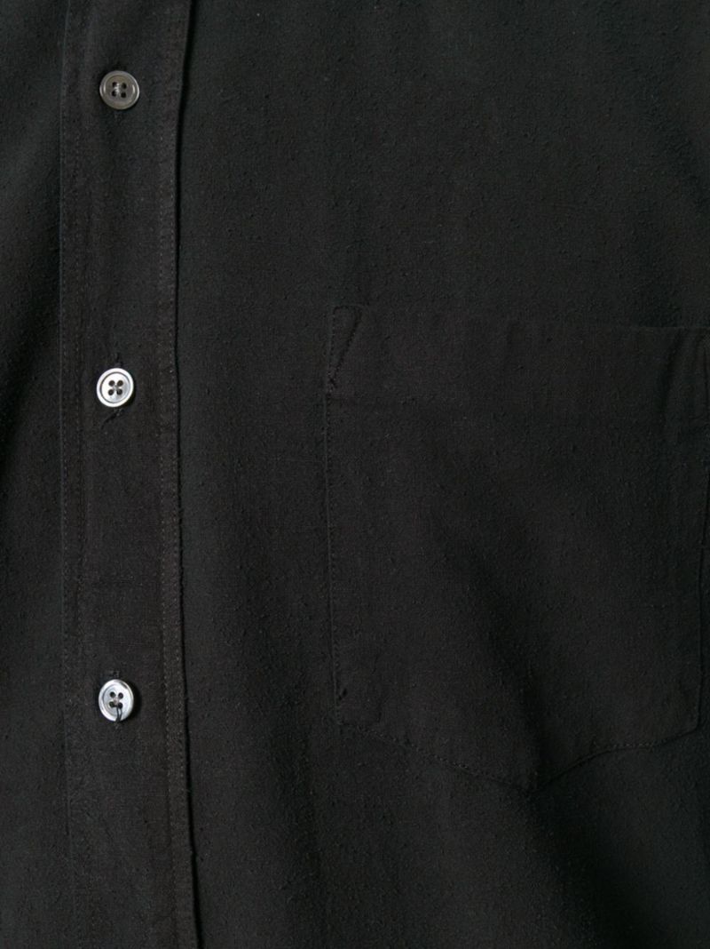Black Silk Shirt