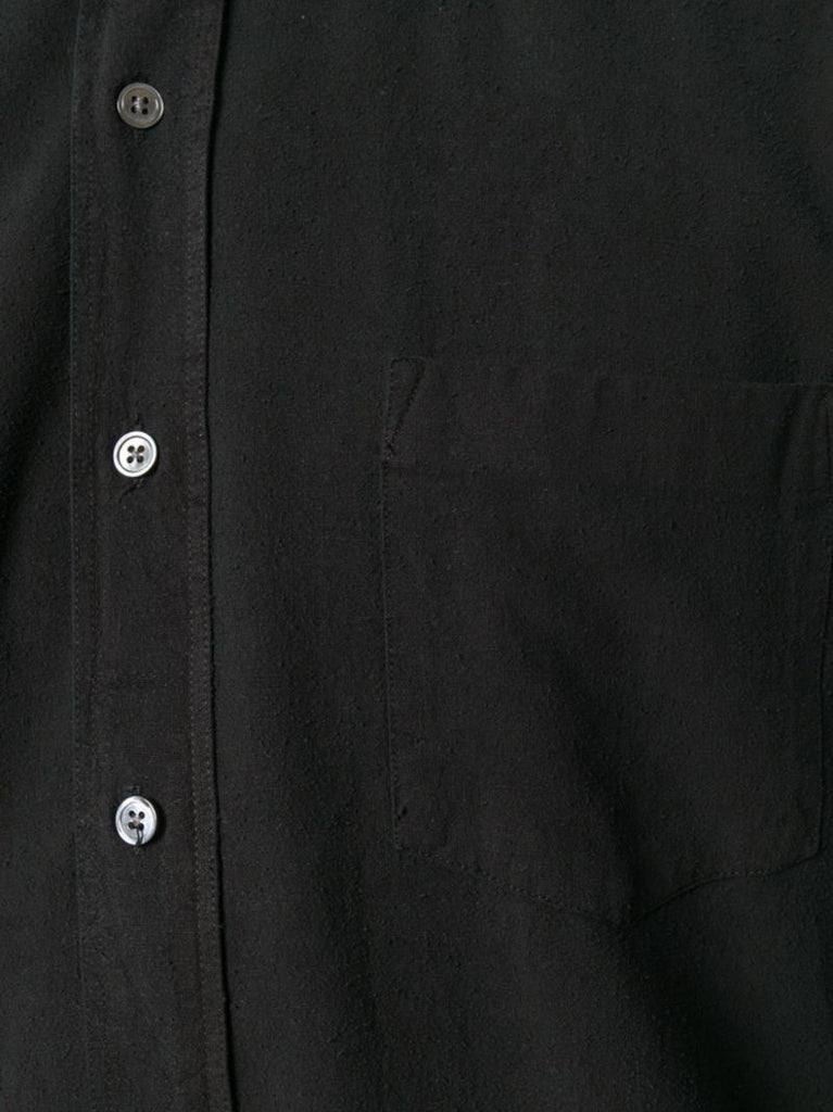 Black Silk Shirt
