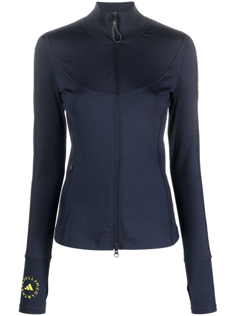 Blue Truepurpose Zip-up Training Jacket
