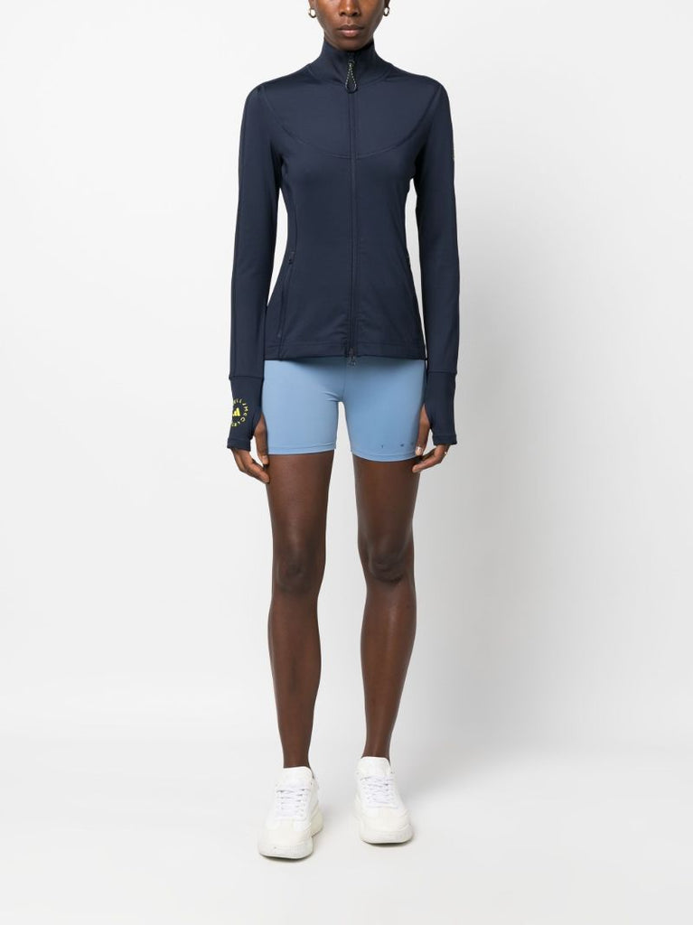 Blue Truepurpose Zip-up Training Jacket