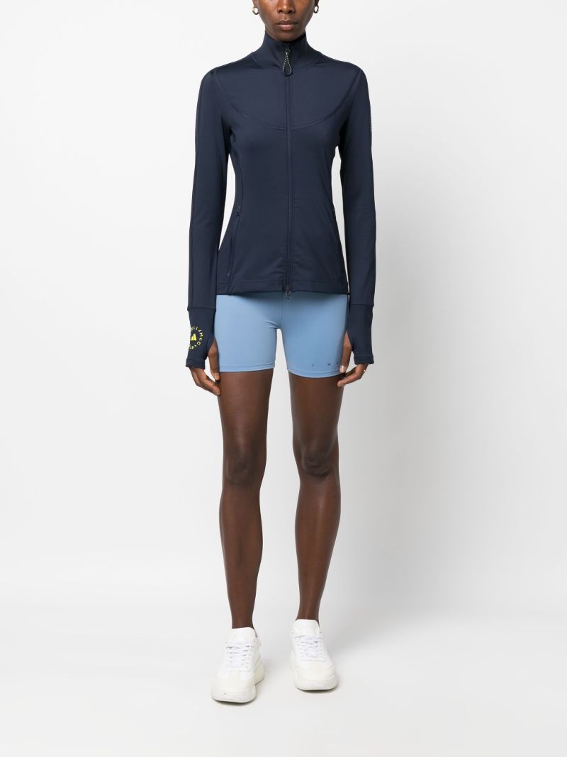 Blue Truepurpose Zip-up Training Jacket
