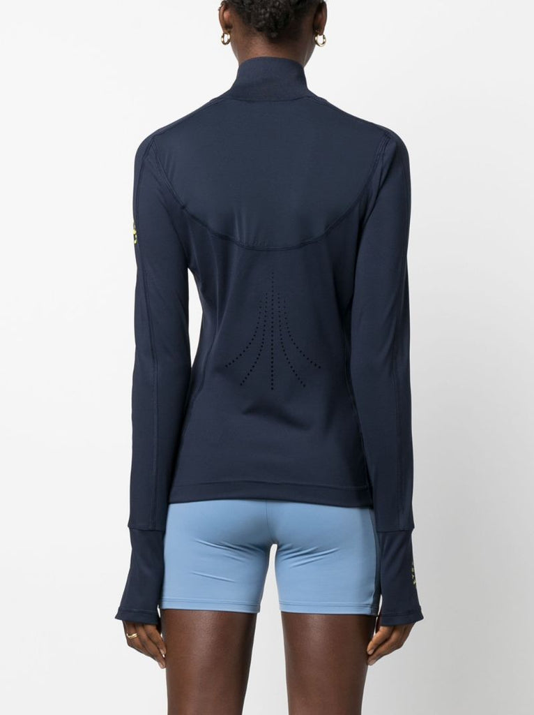 Blue Truepurpose Zip-up Training Jacket