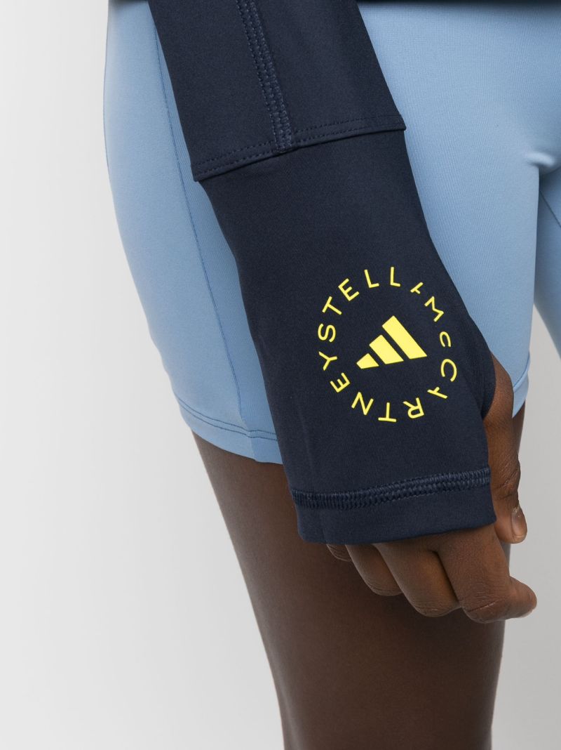 Blue Truepurpose Zip-up Training Jacket
