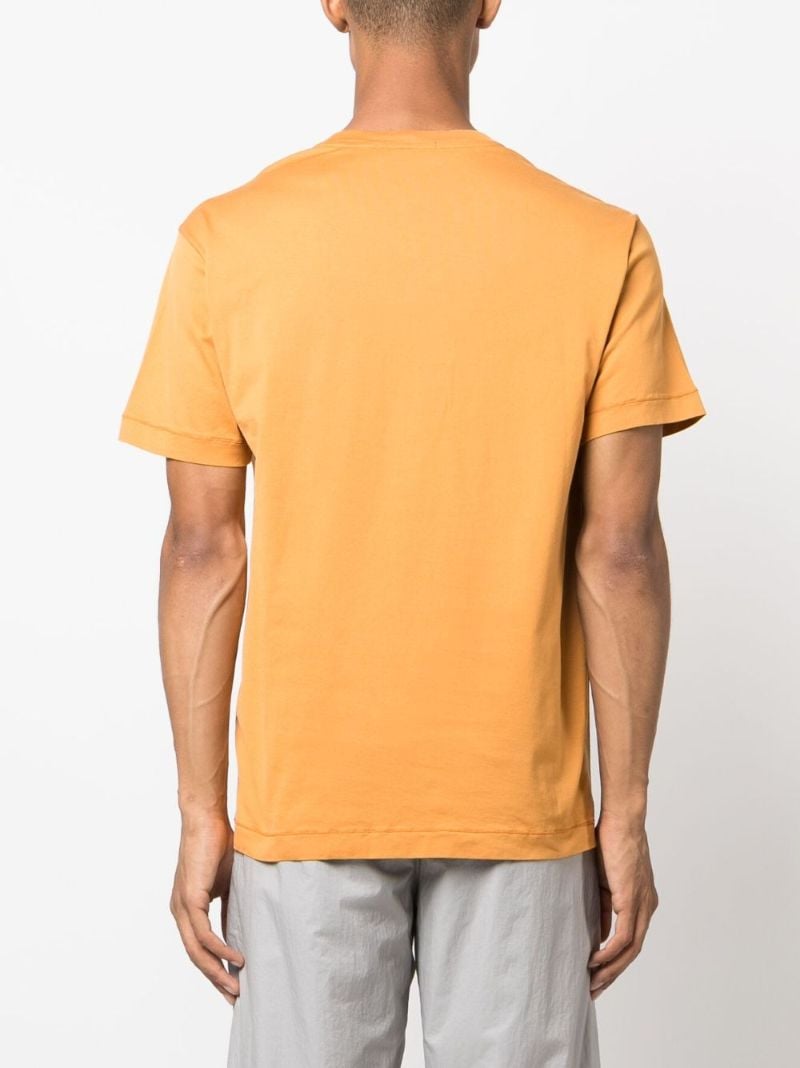 Orange Cotton T-shirt