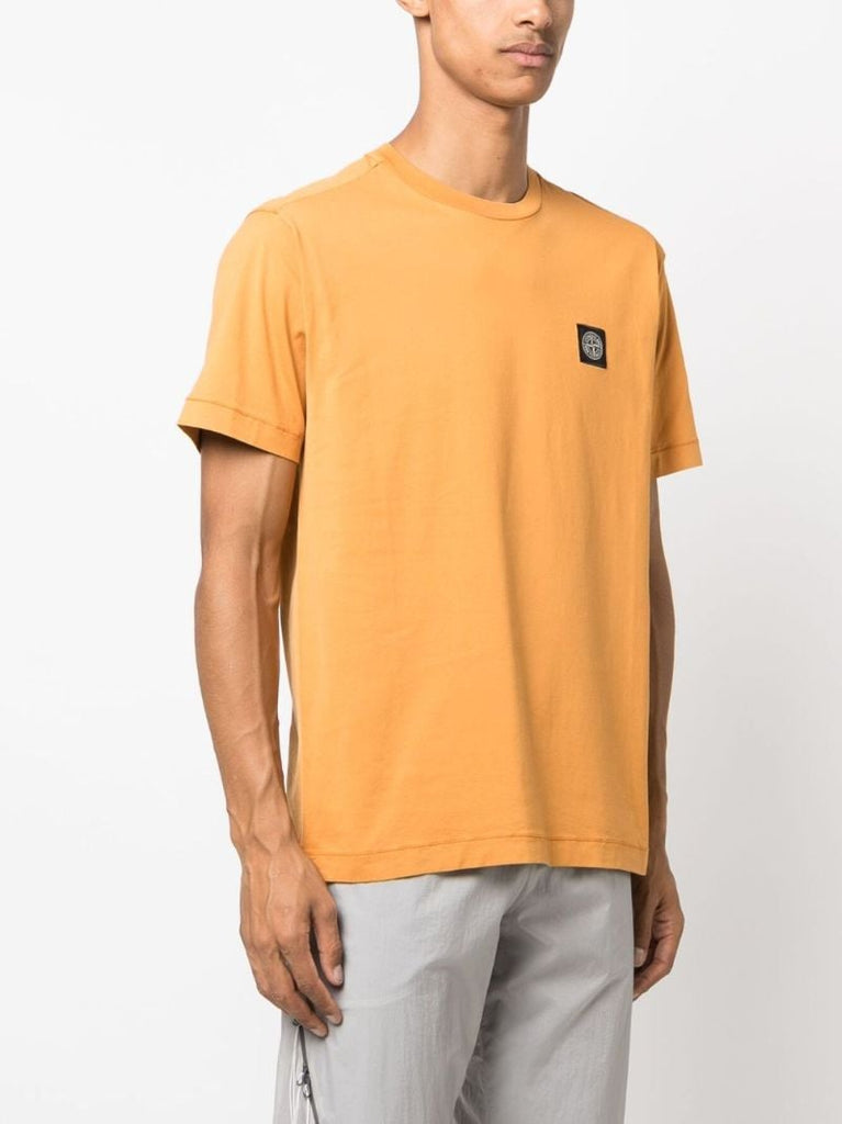 Orange Cotton T-shirt