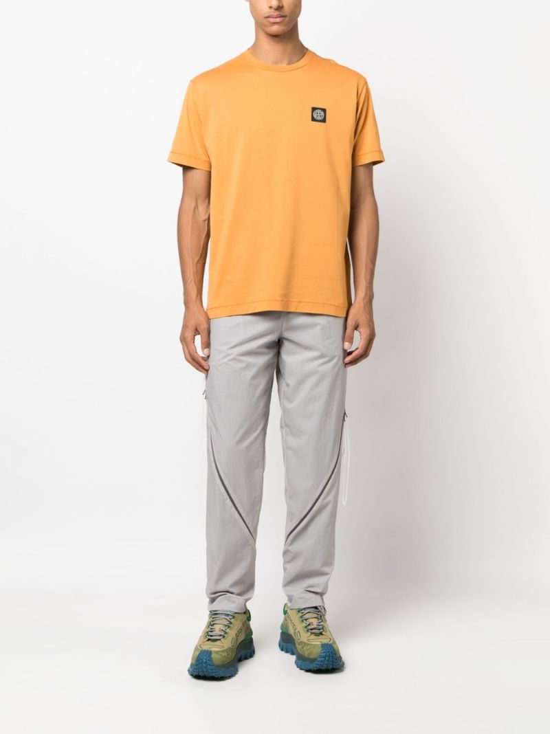 Orange Cotton T-shirt