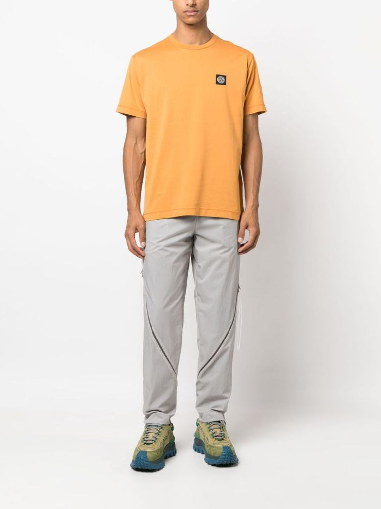 Orange Cotton T-shirt