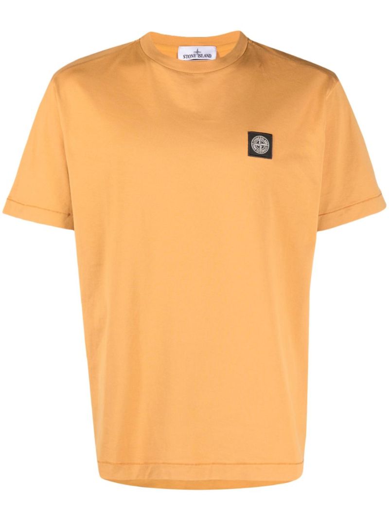 Orange Cotton T-shirt