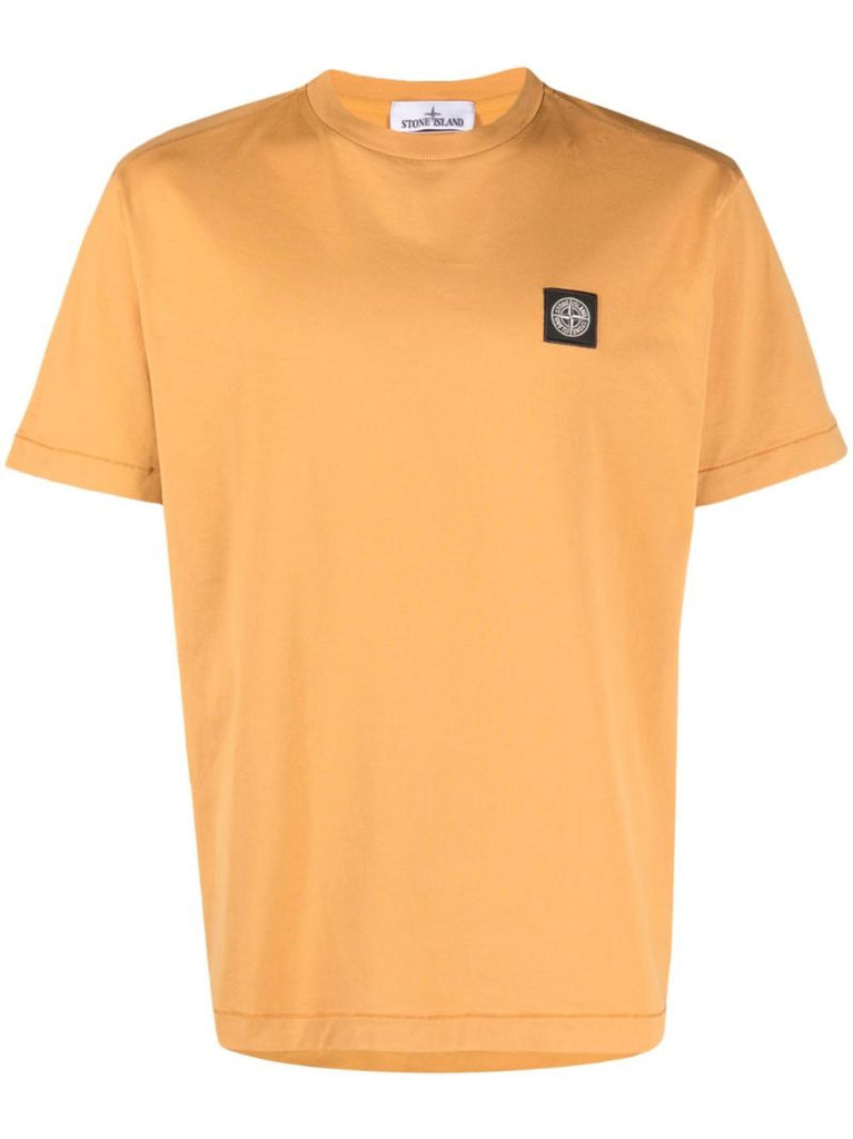 Orange Cotton T-shirt
