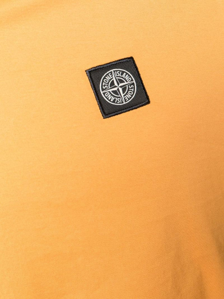 Orange Cotton T-shirt