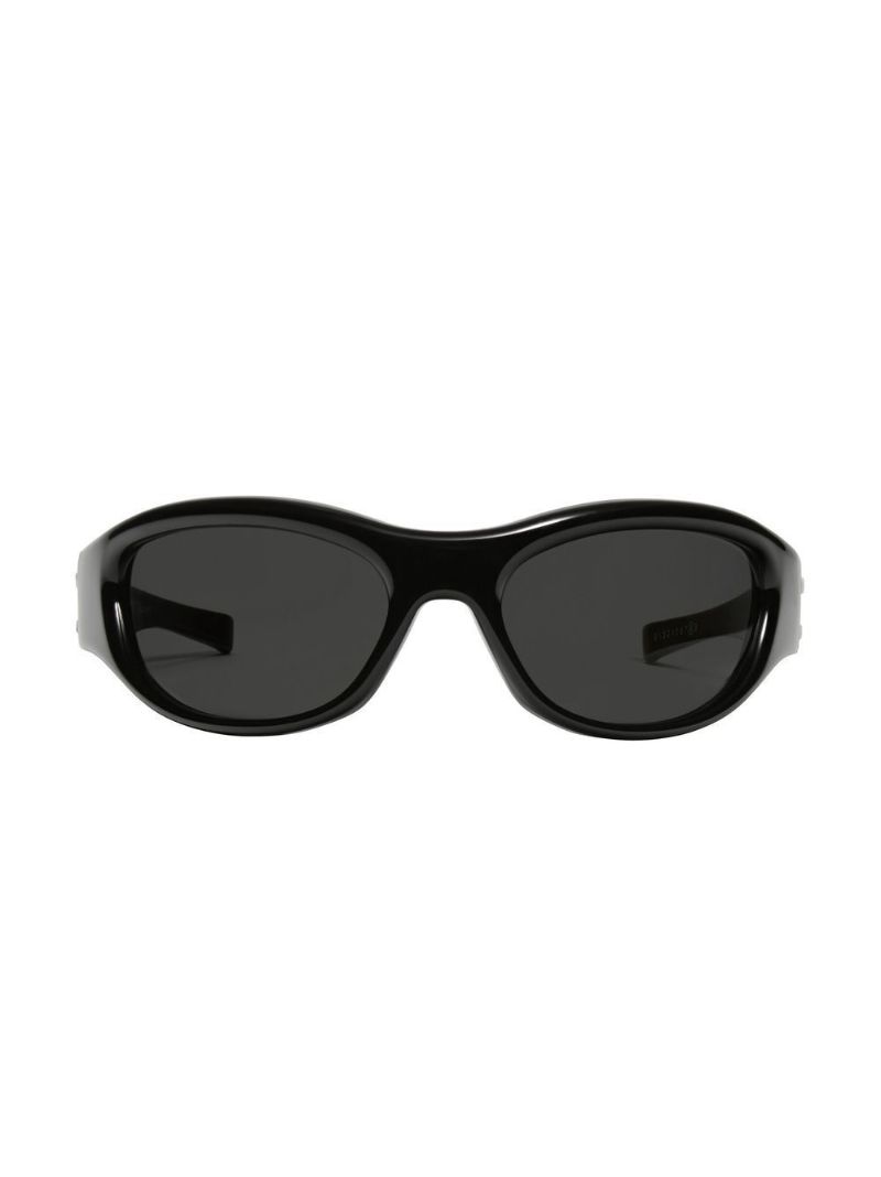 X Maison Margiela Visor Aviator Sunglasses