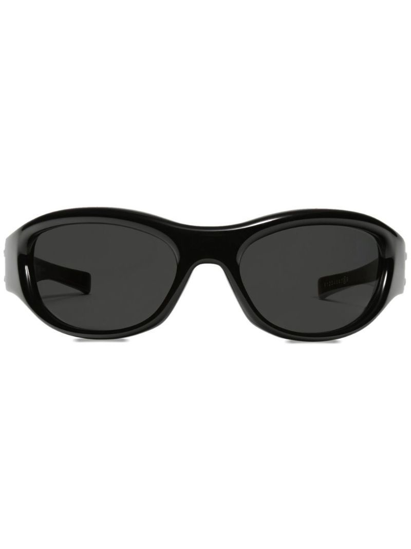 X Maison Margiela Visor Aviator Sunglasses