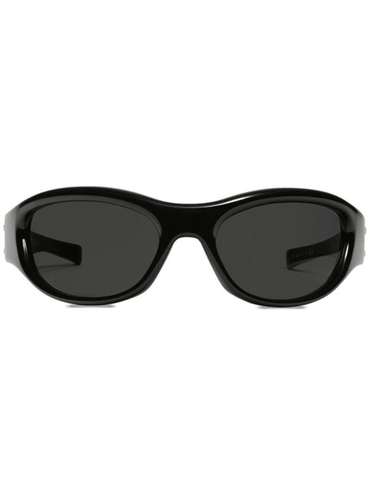 X Maison Margiela Visor Aviator Sunglasses