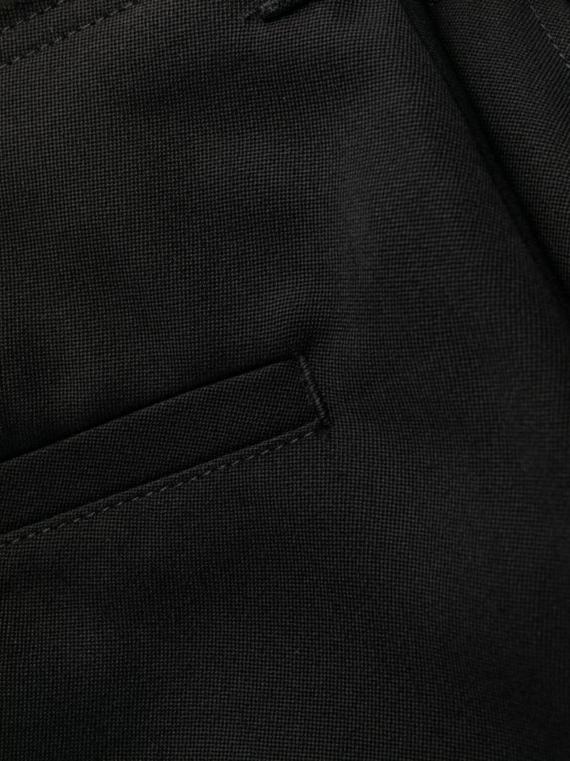 Black Le Pantalon Ficelle Trousers