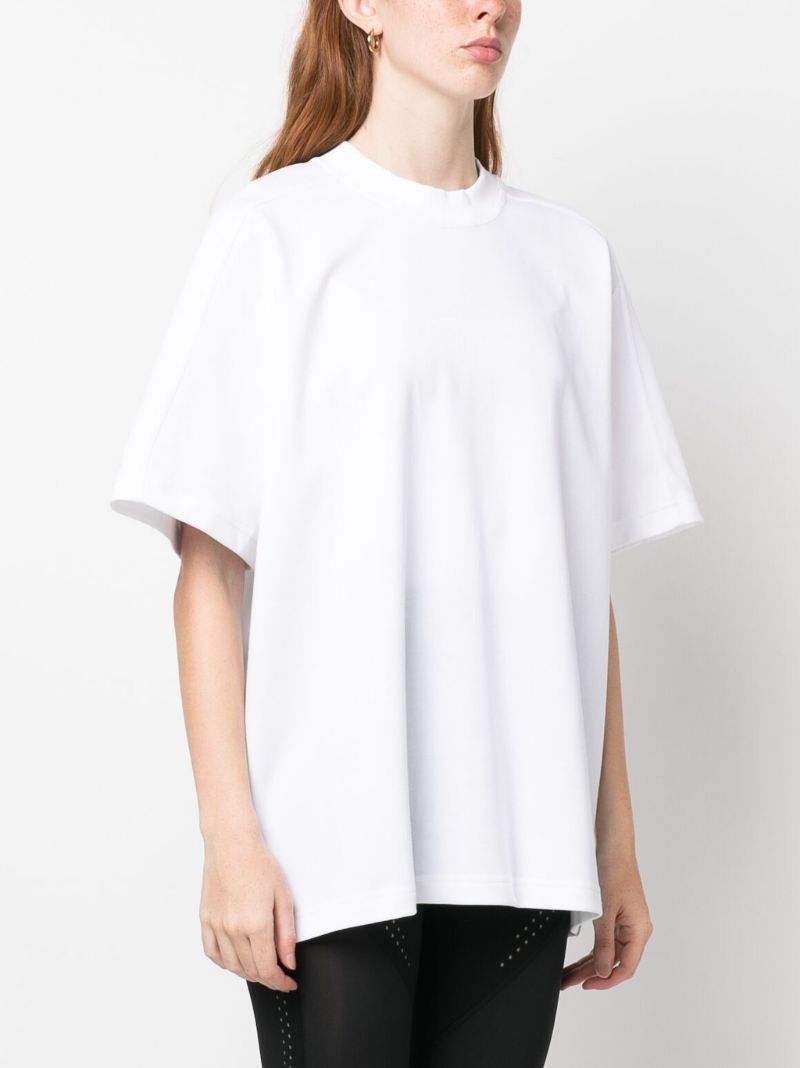 White Logo-print T-shirt