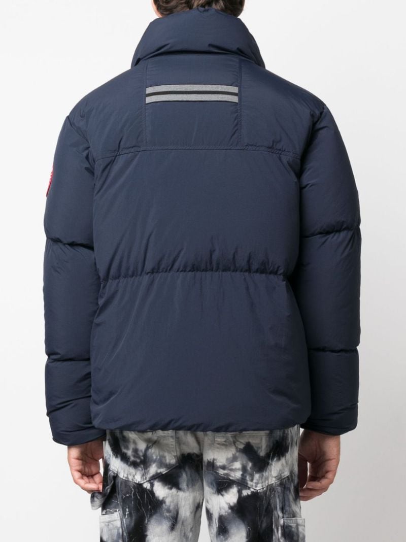 Blue Lawrence Padded Jacket