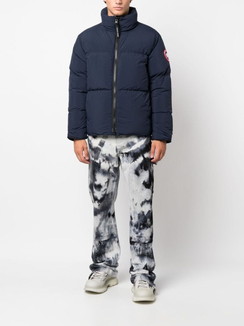 Blue Lawrence Padded Jacket