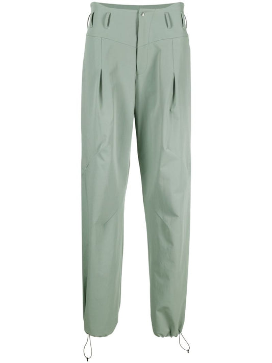 Grey Dart Tapered Trousers