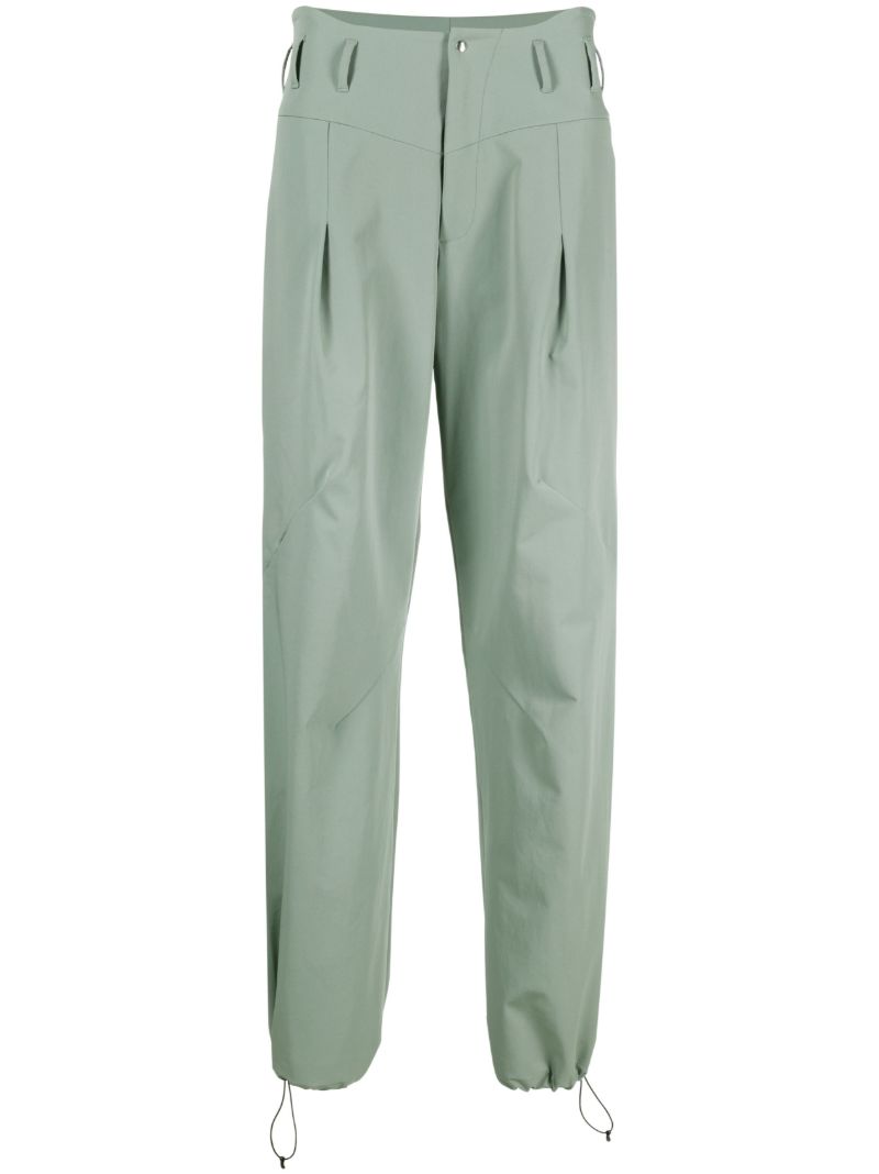 Grey Dart Tapered Trousers