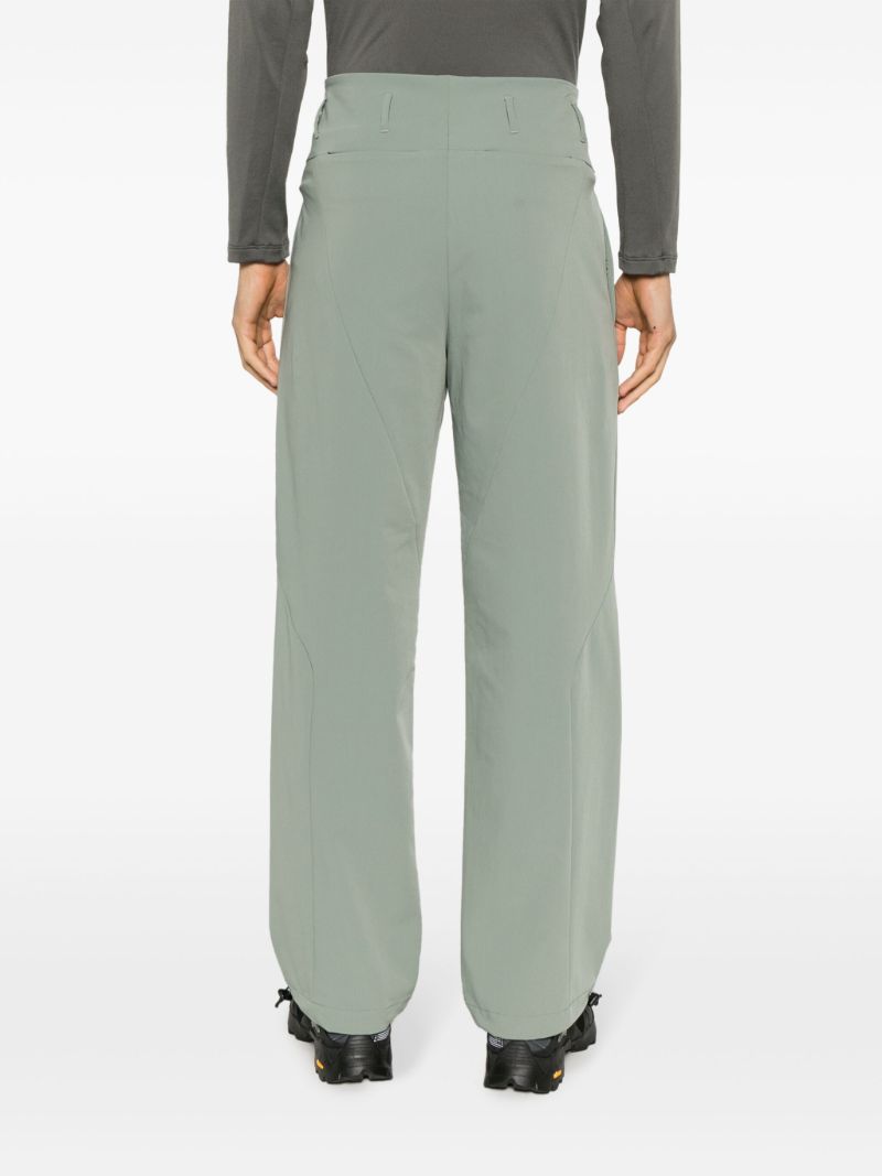 Grey Dart Tapered Trousers