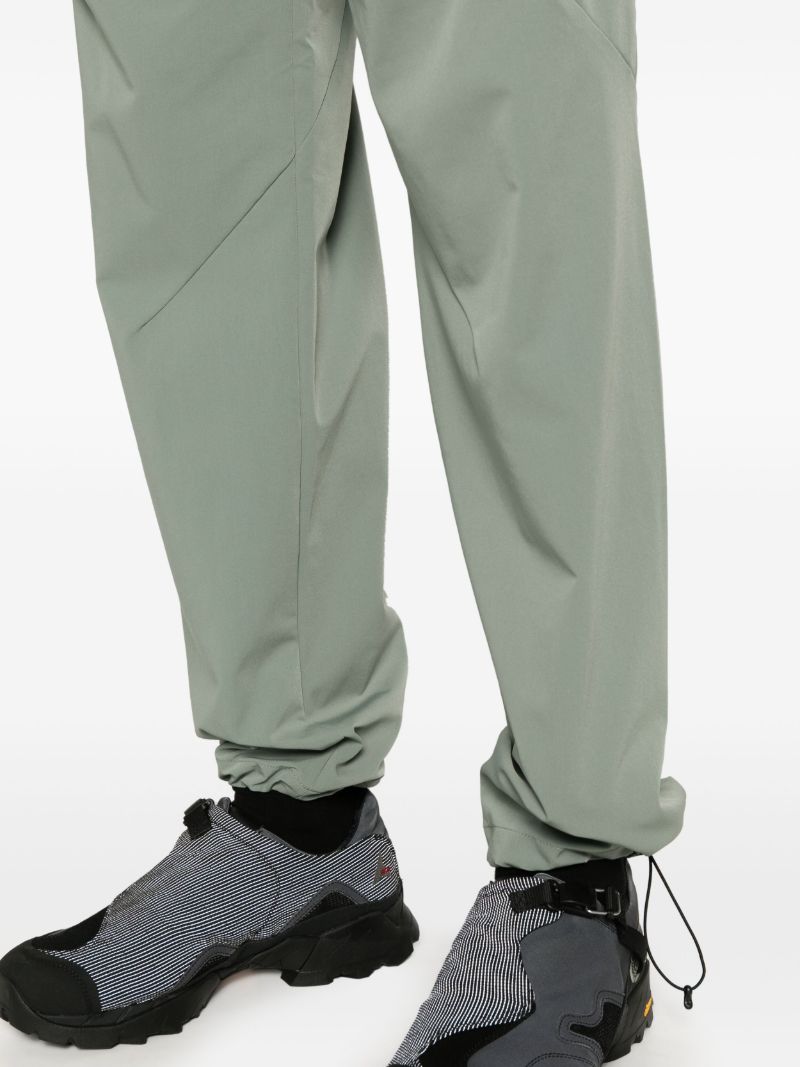 Grey Dart Tapered Trousers