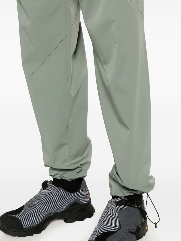 Grey Dart Tapered Trousers