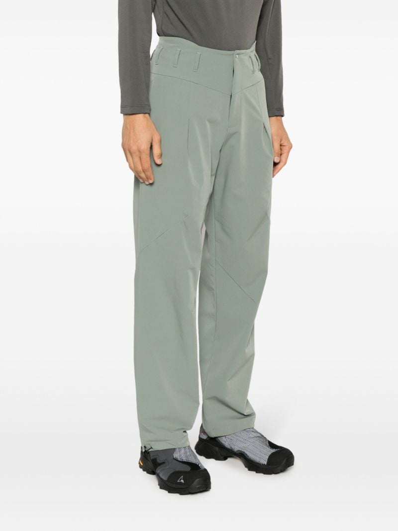 Grey Dart Tapered Trousers