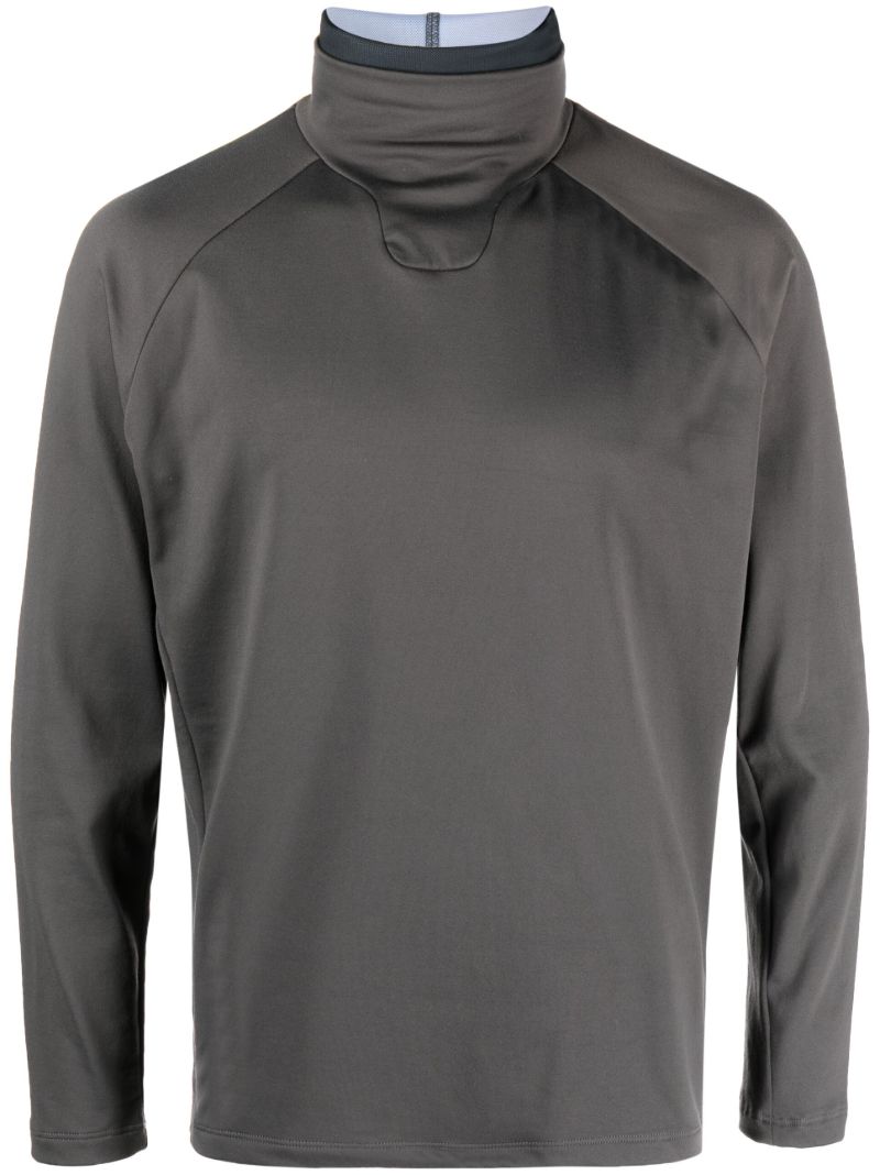 Grey Long Sleeve T-shirt