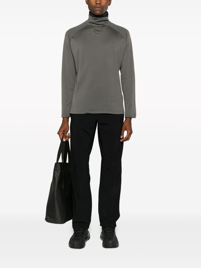 Grey Long Sleeve T-shirt