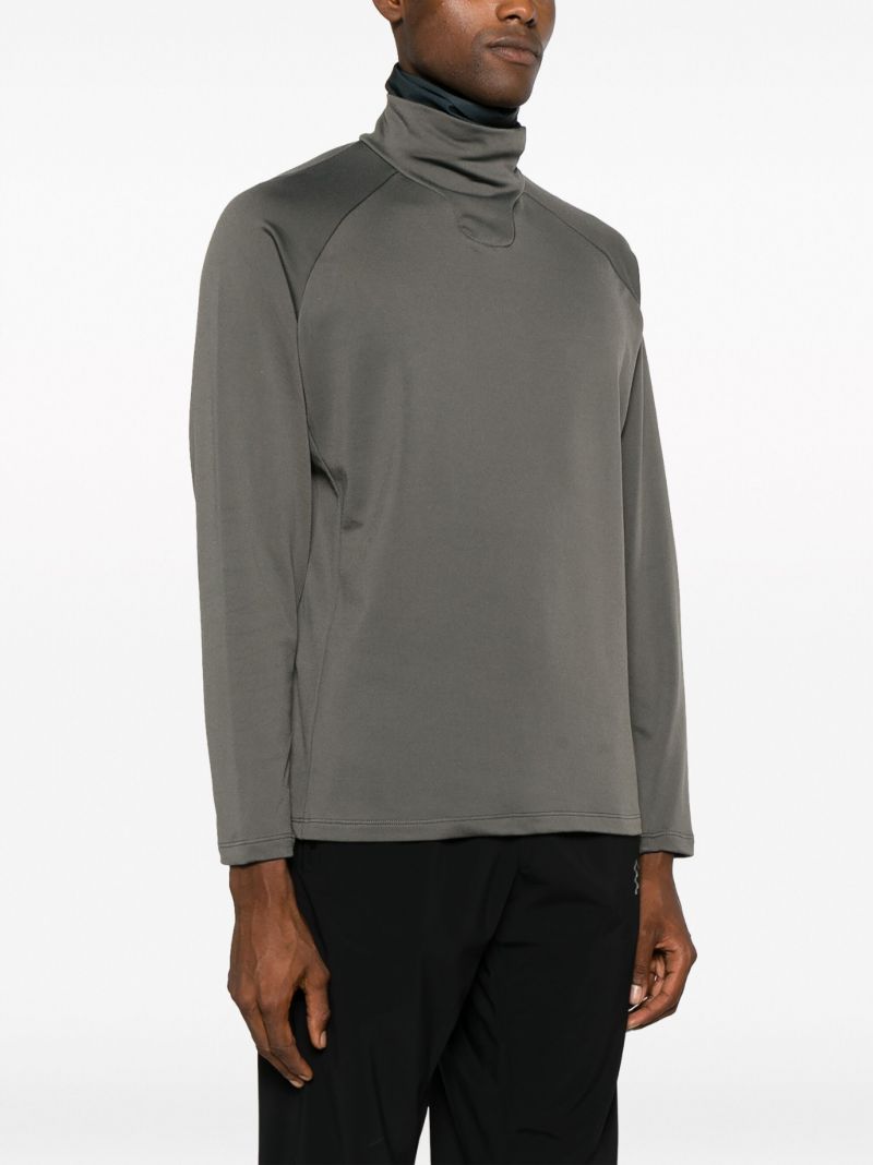 Grey Long Sleeve T-shirt
