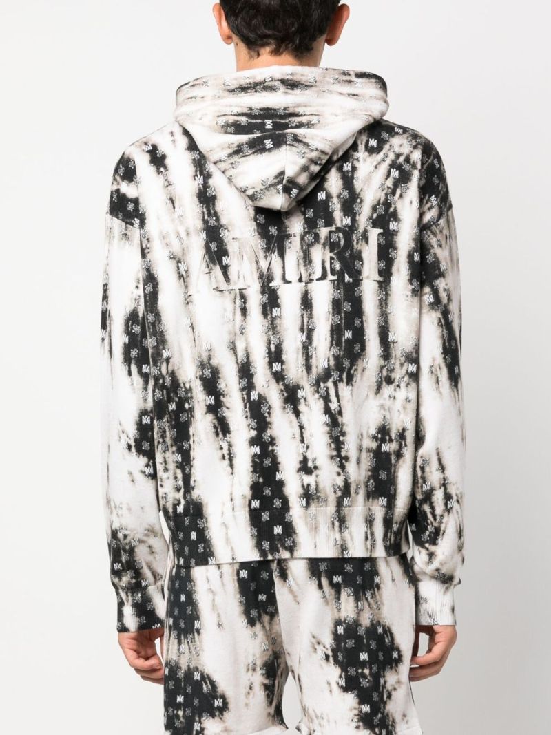 Black Logo-print Cotton Hoodie