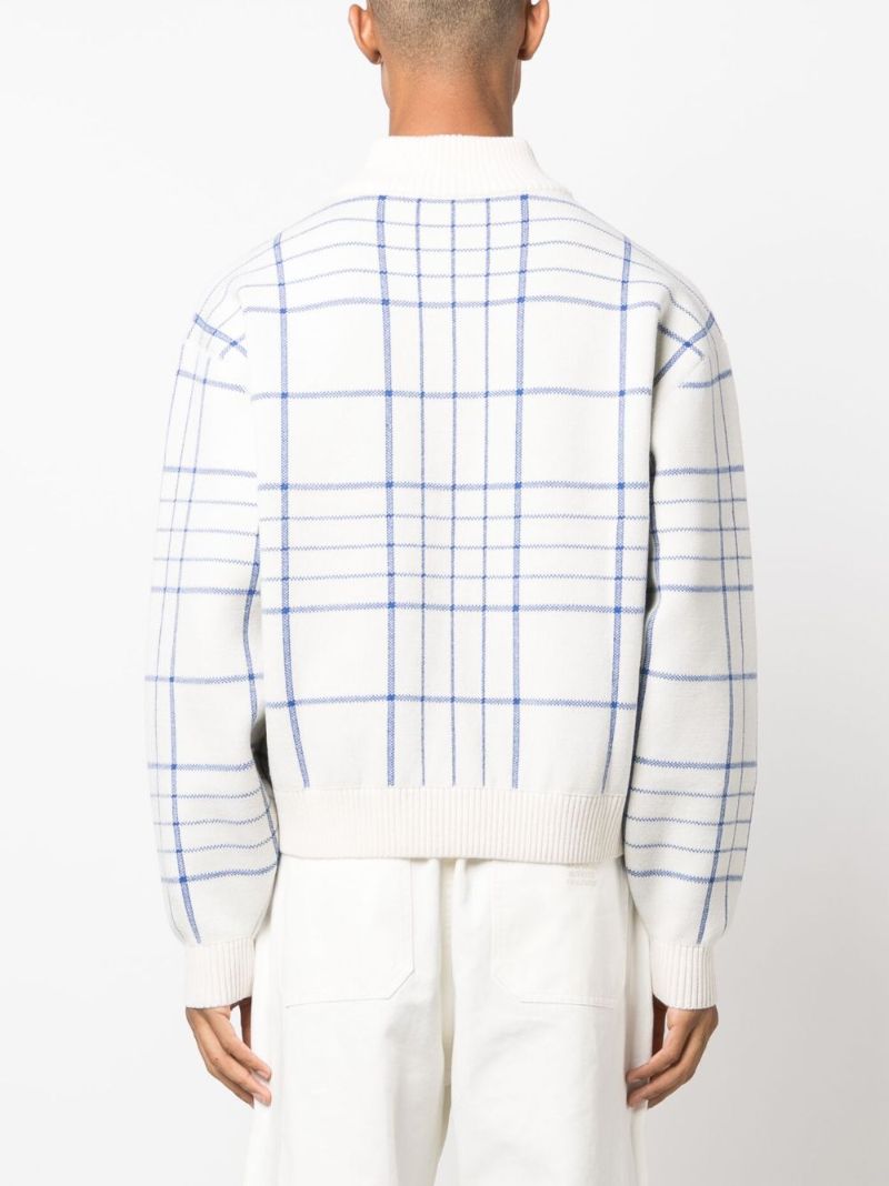 Neutral La Maille Carro Sweater