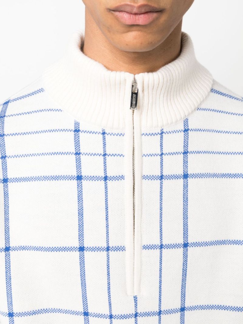 Neutral La Maille Carro Sweater