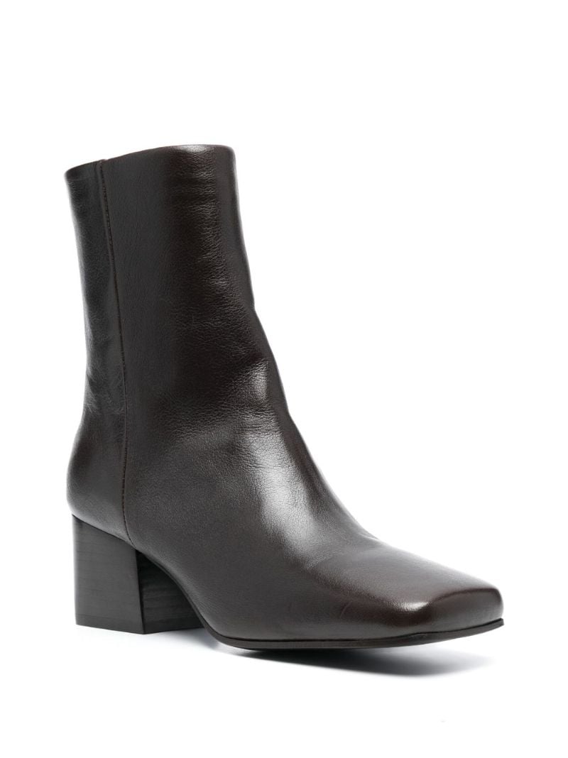 Brown Soft 55 Leather Boots