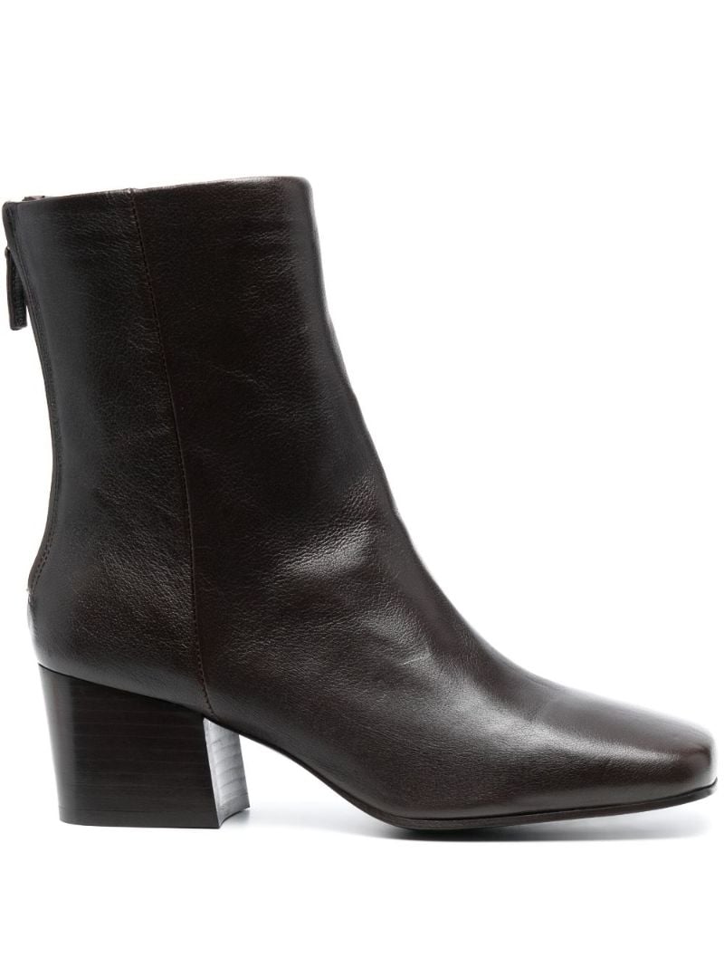 Brown Soft 55 Leather Boots